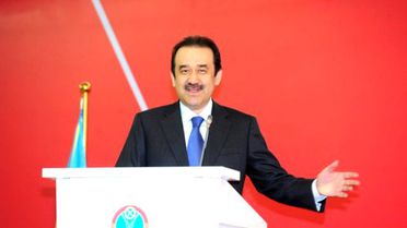 Kazakistan'da Yeni Başbakan Sagintayev Oldu