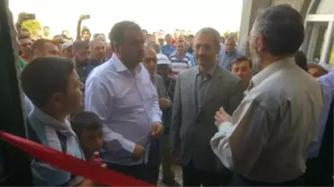 Radar Camii'nin Alt Katı İbadete Açıldı