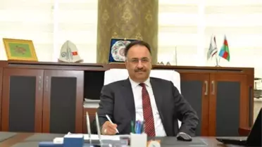 Rektör Yılmaz'dan Kurban Bayramı Mesajı