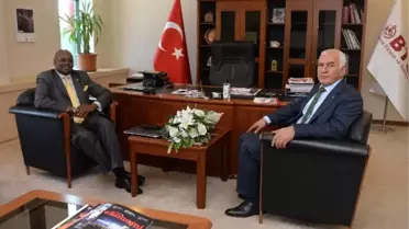 Ruanda'dan Türkiye'ye Yatırım Çağrısı