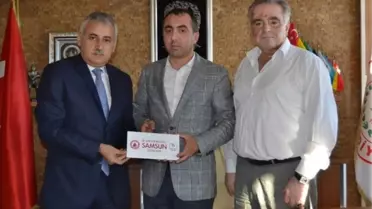 Sadef'ten Başkan Kılağuz'a Davetiye