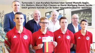 Samed, Güçlü Fiziği ile Dikkat Çekti