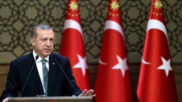 Şili Büyükelçisi Silva, Cumhurbaşkanı Erdoğan'a Güven Mektubunu Sundu