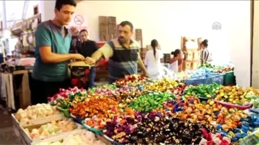 Tarihi Çarşıda Bayram Heyecanı