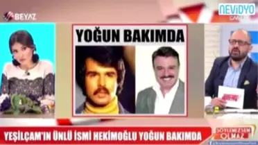 Yeşilçam'ın Usta Oyuncusu Yoğun Bakımda