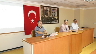 Belediye İş Sağlığı ve Güvenliği Kurulu Toplandı