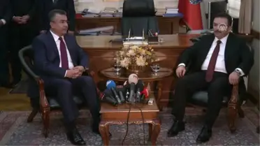 Emniyet Genel Müdürlüğünde Devir Teslim (1)