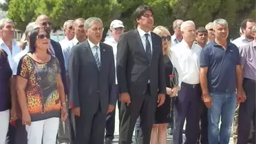 Foça'da CHP'nin 93. Kuruluş Yıldönümü Kutlaması