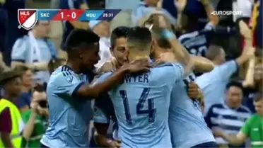 Mls: Sporting Kansas City 3-3 Houston Dynamo (Özet)