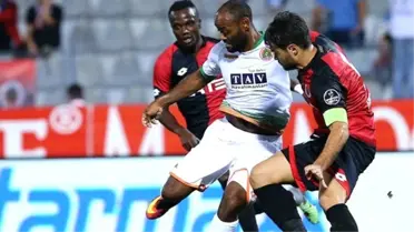 Süper Lig'de Gençlerbirliği, Aytemiz Alanyaspor ile 0-0 Berabere Kaldı