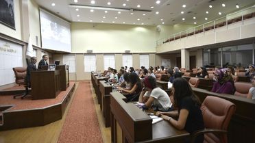 Tepebaşı'nın İzmir'den Konukları