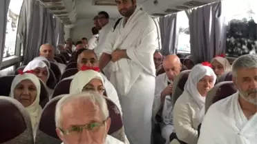 Türk Gazeteciler Arafat'a Çıkmadan Mıhlama Yedi