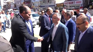 Bayburt Maliye Bakanı Naci Ağbal: Eds Uygulaması Devam Ettirilmeli