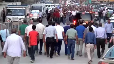Hdp'li Yüksekdağ Suruç'ta