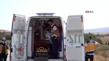 Yozgat Kontrolden Çıkan Otomobil Takla Attı: 1 Ölü 7 Yaralı