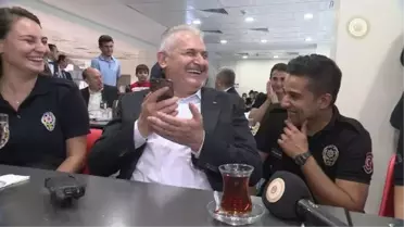 Başbakan Yıldırım Polis Memuru İçin Kız İstedi