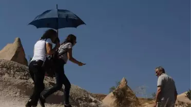 Bayram Tatili Kapadokya Esnafının Yüzünü Güldürdü