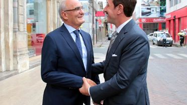 Büyükşehir'de Devlet-millet Bayramlaştı