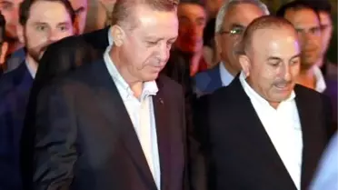Cumhurbaşkanı Erdoğan, Antalya'da