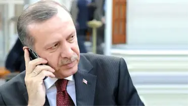 Cumhurbaşkanı Recep Tayyip Erdoğan'dan Bayram Telefonları