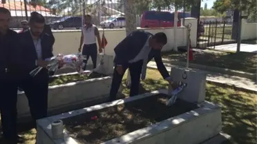 Kars'ta Ülkücüler Şehitleri Unutmadı