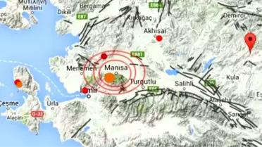 Ege'de Peş Peşe 2 Deprem!