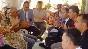 Serik'te Şehit Aileleri Unutulmadı