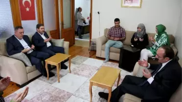 Bakan Fatma Betül Sayan Kaya'dan 15 Temmuz Şehit Ailelerine Ziyaret
