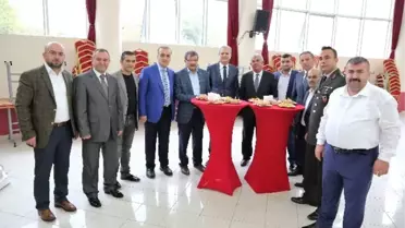 Başiskele Protokolü İlçe Halkı ile Bayramlaştı