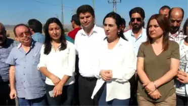 Figen Yüksekdağ, Şırnak'a Giremedi