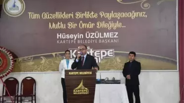 Kartepeliler, Başkan Üzülmez'in Ev Sahipliğinde Bayramlaştı