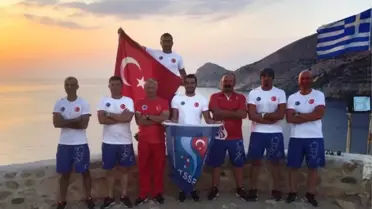 Türkiye'yi Su Altı Zıpkınla Temsil Ediyorlar