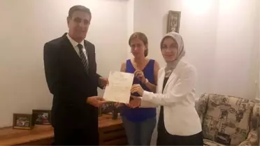 Şehit Eşine Başbakan'dan El Yazılı Mektup