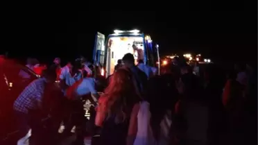 Domuza Çarpmamak İçin Kaza Yaptı: 7 Yaralı