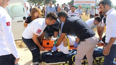 Adıyaman'da İki Trafik Kazası: 1 Ölü, 5 Yaralı
