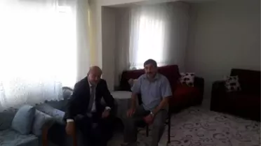 Başkan Aydoğdu'dan Şehit Ailelerine Ziyaret