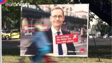 Berlin'de Eyalet Seçimleri Öncesi Tahminler: Merkel'in Partisi Düşüşte