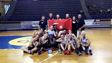 Canik Belediyespor İkinci Oldu