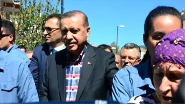 Cumhurbaşkanı Erdoğan Erdek'te