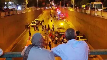 Düğün Konvoyunda Zincirleme Kaza: 5 Yaralı