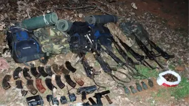 Şemdinli'de Terör Operasyonu
