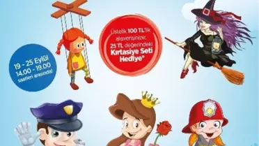 67 Burda'dan Okula Merhaba Şenliği