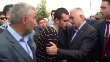 Başbakan Yıldırım, Erzincan'da