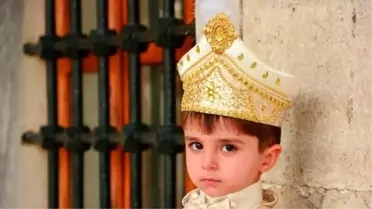 Mevsimlik Tarım İşçilerinin Çocukları İçin Sünnet Şöleni