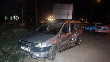 Samsun'da Trafik Kazası: 5 Yaralı