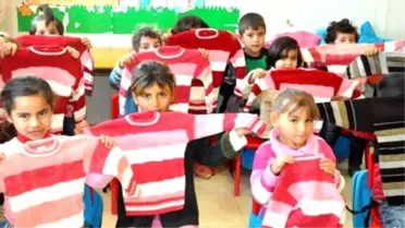 Türk Hayırseverler 'Dünya Çocukları'Nı Güldürdü
