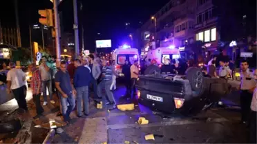 Beşiktaş'ta Kaza: 1 Yaralı