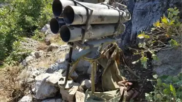 PKK'nın Şaşırtan Silahı! Çukurca'da ÇNRA Ele Geçirildi