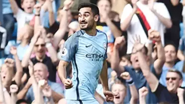İlkay Gündoğan Premier Lig'deki İlk Golünü Attı