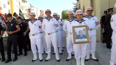 Şehit Uzman Çavuş, Silifke'de Gözyaşlarıyla Uğurladı